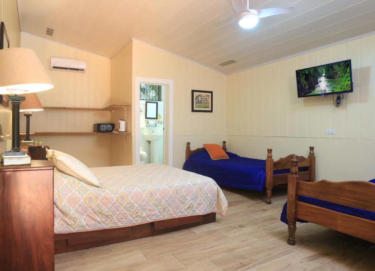 Horquetas River Lodge Sarapiquí Dış mekan fotoğraf