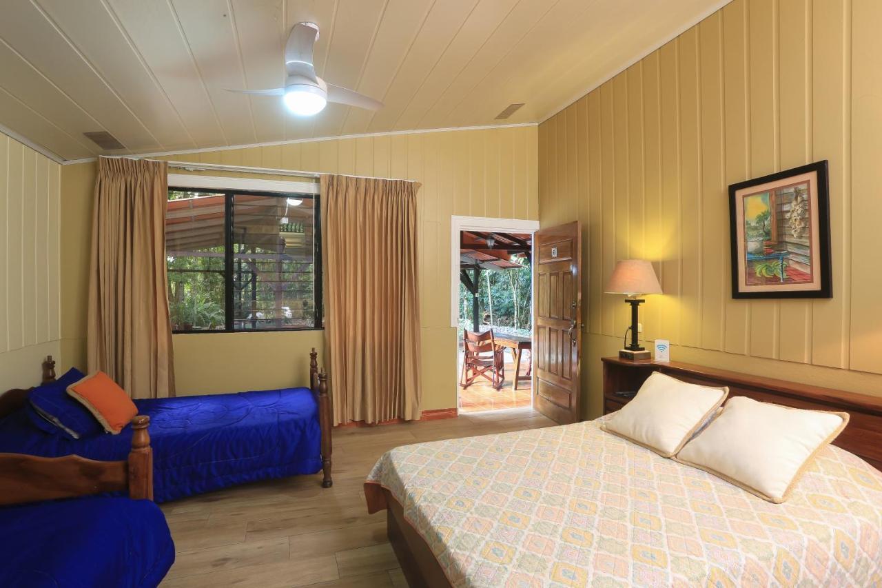 Horquetas River Lodge Sarapiquí Dış mekan fotoğraf