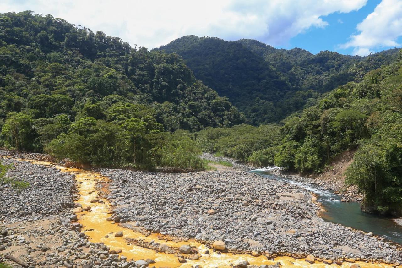 Horquetas River Lodge Sarapiquí Dış mekan fotoğraf