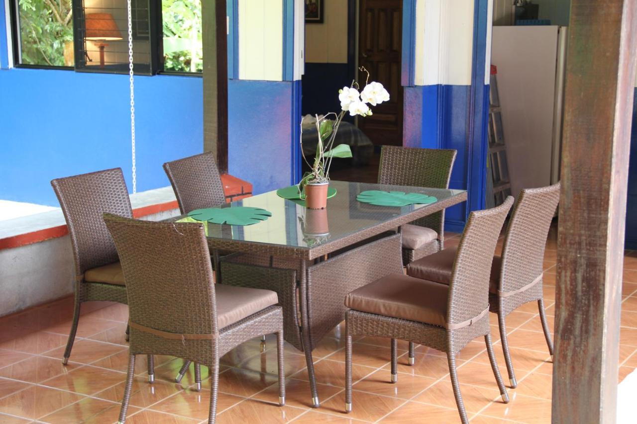 Horquetas River Lodge Sarapiquí Dış mekan fotoğraf