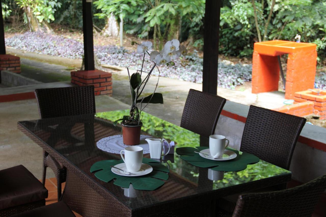 Horquetas River Lodge Sarapiquí Dış mekan fotoğraf